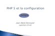 Configuration PHP5