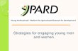 Ypard strategies for engaging young men and women