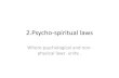 2.psychophysical law
