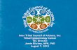 Annual Arizona Conference for Tribal BCCEDP Collaboration, Flagstaff, AZ