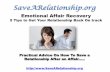 Emotional affair recovery