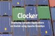 Deploying Complex Applications on Docker using Apache Brooklyn