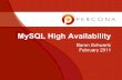 MySQL 高可用性