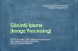 Görüntü işleme - Image Processing