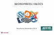 Wordpress i blocs