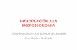 Introducción a la microeconomía 2