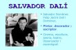 Salvador Dal­ ^^