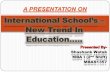 International education