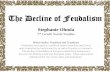 Decline of Feudalism Lesson (Gagne's 9 Events)