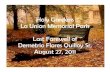 Last Farewell of Demetrio Quilloy Sr. at Holy Gardens La Union