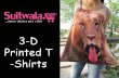 3D Printed T-Shirts for Womens at Suitwala.com