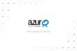 SAP Competency Overview at Azur