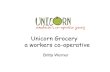 Britta Werner of Unicorn Grocery