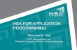 HSA-4130, HSA for Application Programming, by Wen Mei Hwu