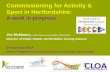 A commissioning approach to sport and physical activity in partnership