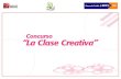 Plantilla Concurso La Clase Creativa P20 Nflores