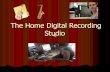 Leonard S Barger A.M. Wgd Pro Dev Powerpoint How To Record Music Using Digital Technology