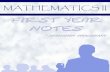 Maths II Complex Number Notes - Akshansh