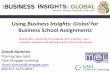 Cengage Learning Training, Research & Libraries, Business Insights: Global for Academic Libraries