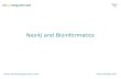 Neo4j and bioinformatics