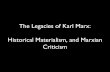 Marxian criticism