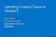 Construct 2 to Windows 8