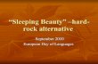 Hard rock alternative of  sleeping beauty