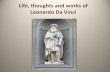 Life, thoughts and works of Leonardo from Vinci
