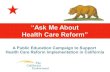 Ask Me About Health Reform