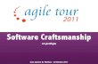 Software Craftsmanship : en Pratique - AgileTour