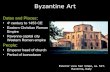 Byzantine thru Islamic art