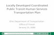 Locally Developed Coordinated Public Transit-Human Services ...