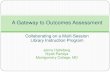 A Gateway to Outcomes Assessment: Collaborating on a Multi-Session Library Instruction Program