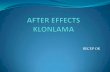 After effects klonlama