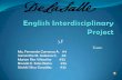 English interdisciplinary project