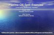 Marine Oil Spill Exercise - Maximizing NERACOOS Visibiilty