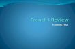 French I review