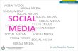 Digital presence in social media