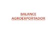 Anexo balance agroexportador
