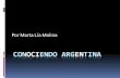 Conociendo argentina