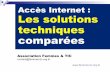 Accès Internet : Les solutions techniques comparées