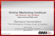 Demand Generation: The Convergence of Social, Email, & Analytics