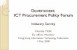 Government ICT Procurement Policy Industry Survey