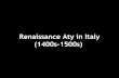 Ahtr 1400 to 1600 italian renaissance final