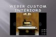 Weber Custom Interiors, Phoenix Home & Garden Show 2010 Presentation