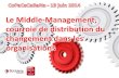 programme et présentation projet "middle-management" - CoPaCaBaNa 2014