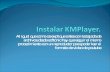 Intalacion De Km Player