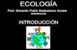 Introducción ecología