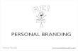 Personal branding - Wahid ROUHLI