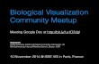 Biological Visualization Community Meetup 2014